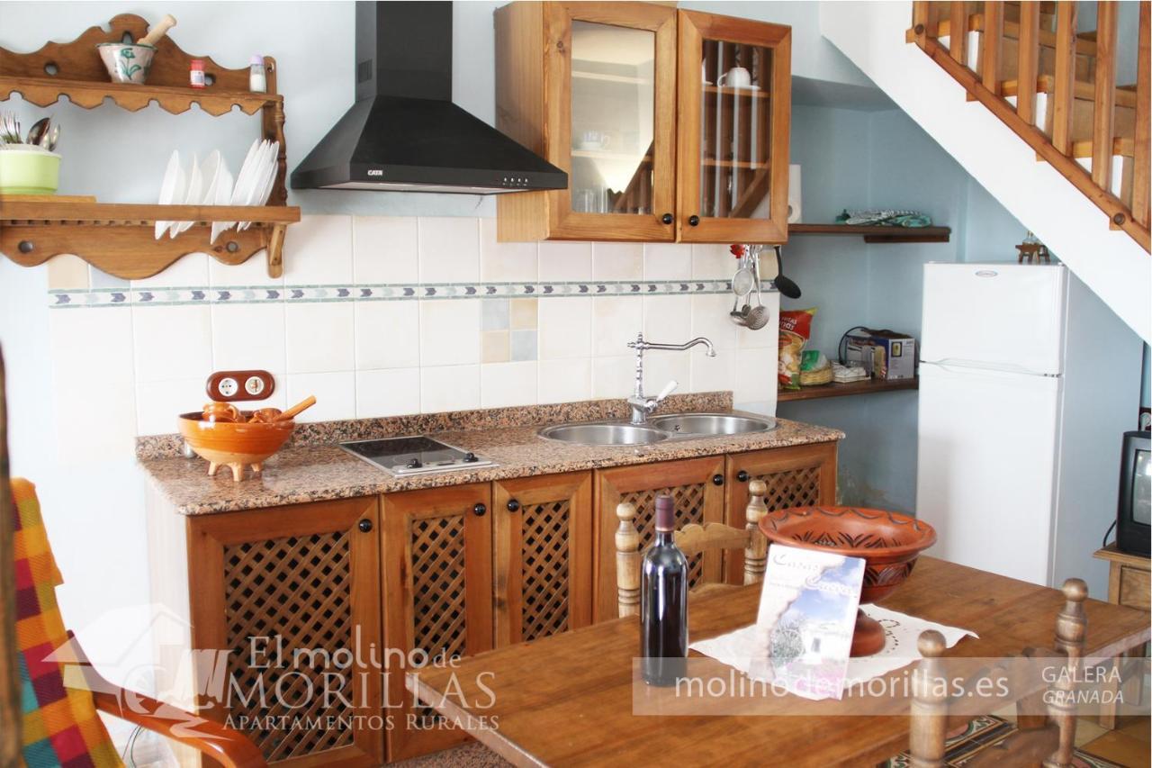 Apartamentos Rurales El Molino De Morillas Галера Экстерьер фото